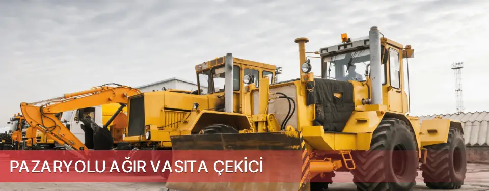 Pazaryolu İlçemi Ağır Vasıta Çekici