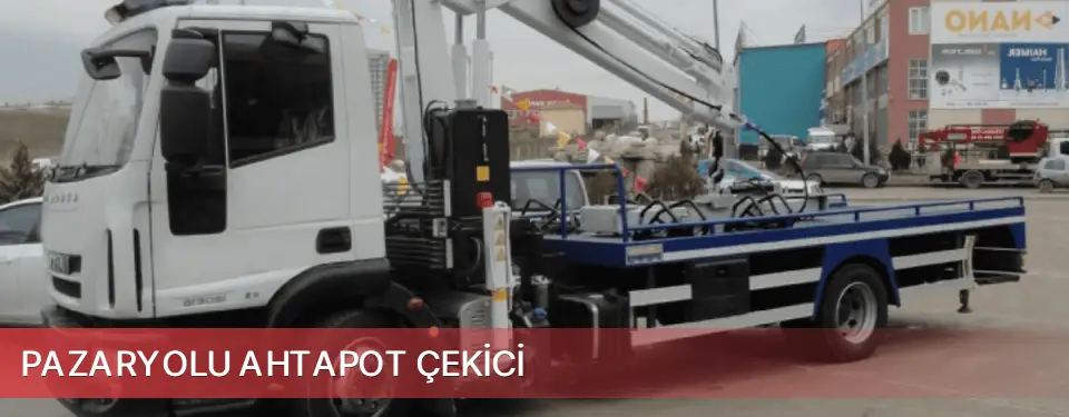 Pazaryolu İlçemi Ahtapot Çekici