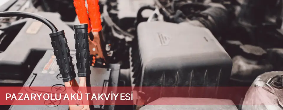 Pazaryolu İlçemi Akü Takviyesi
