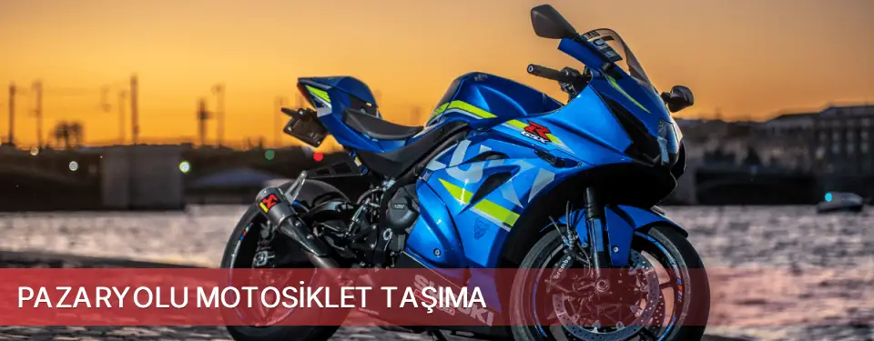 Pazaryolu İlçemi Motosiklet Taşıma