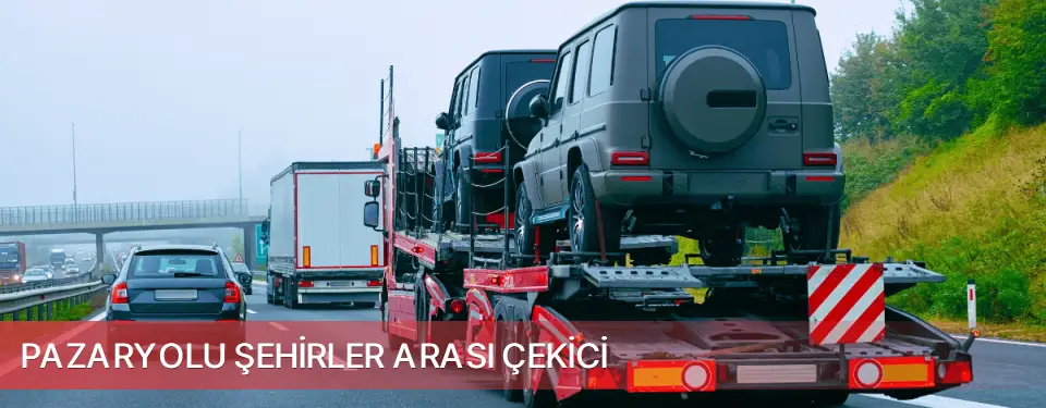 Pazaryolu İlçemi Şehirler Arası Çekici