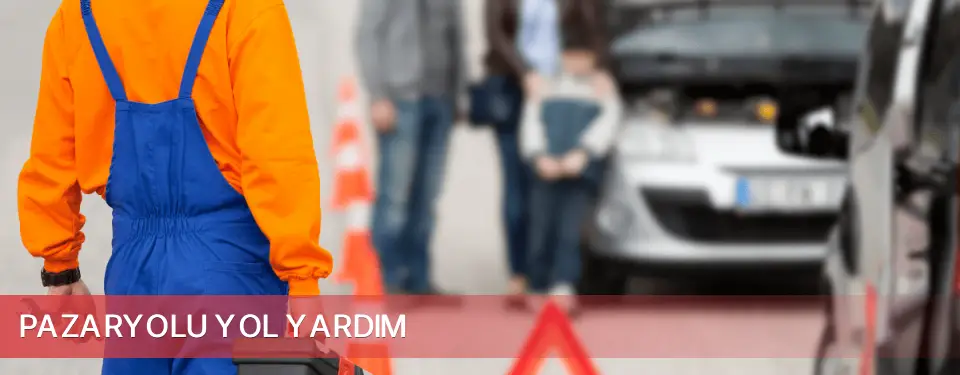 Pazaryolu İlçemi Yol Yardım